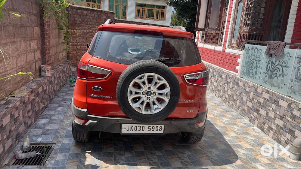 Ford Ecosport Diesel Manual 2014