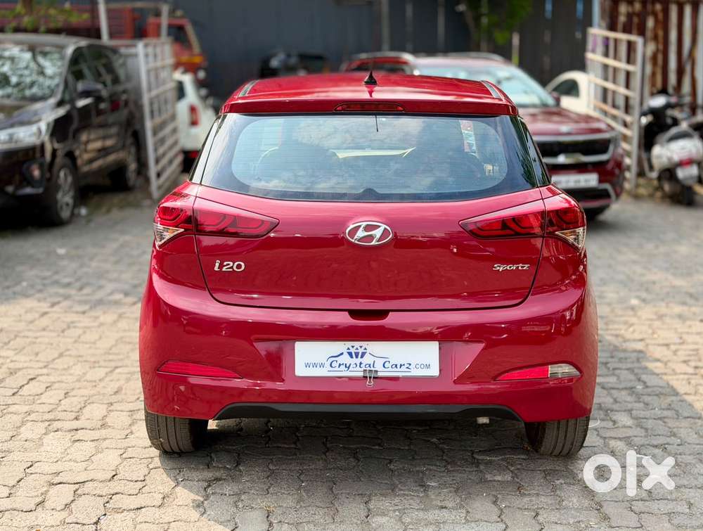 Hyundai I20, 2017, Petrol