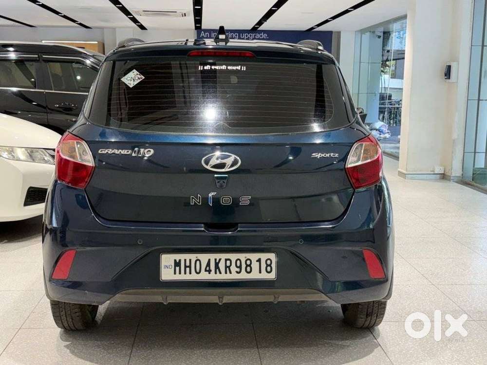 Hyundai Grand I10 Nios Sportz 1.2 Kappa Cng, 2021, Cng & Hybrids