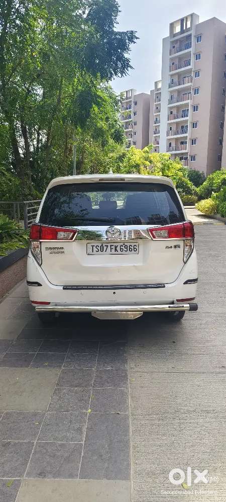 Toyota Innova Crysta 2016 Model