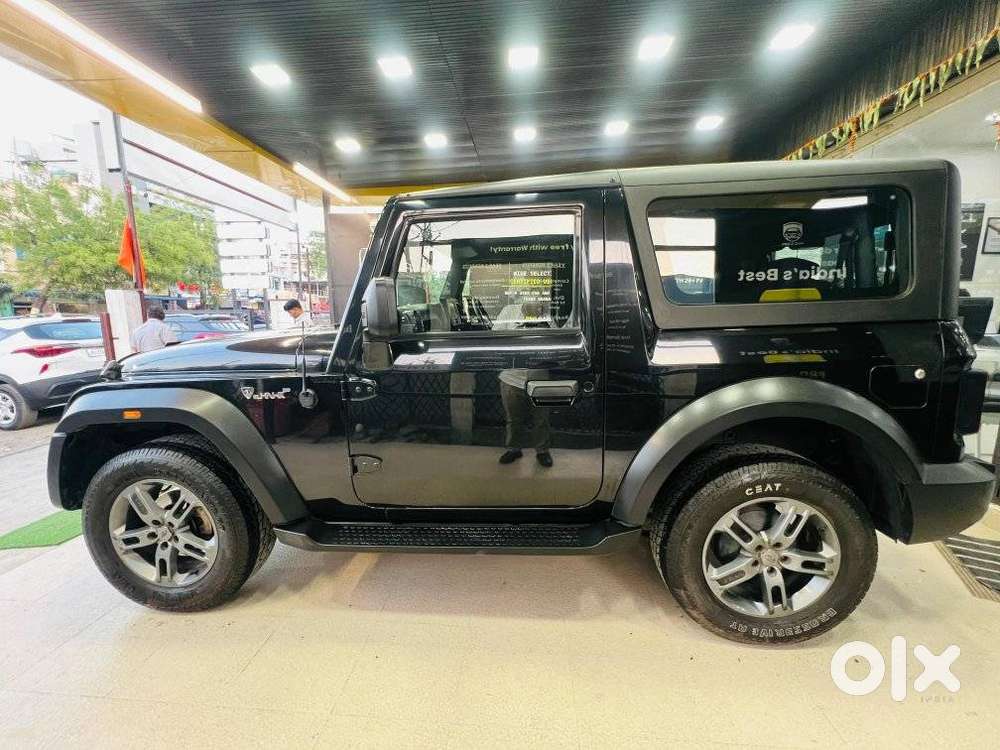 Mahindra Thar Lx Convertible Top Diesel At 4wd, 2022, Diesel