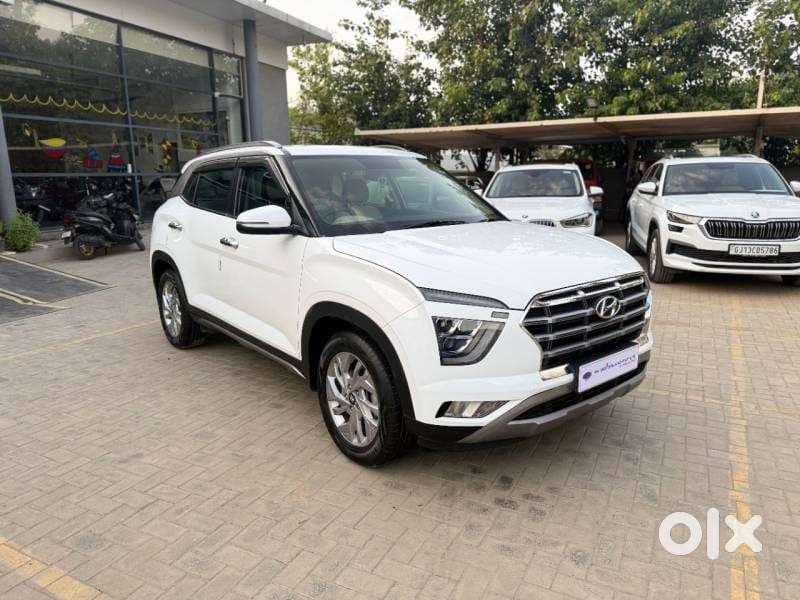 Hyundai Creta 1.5 Sx, 2022, Petrol