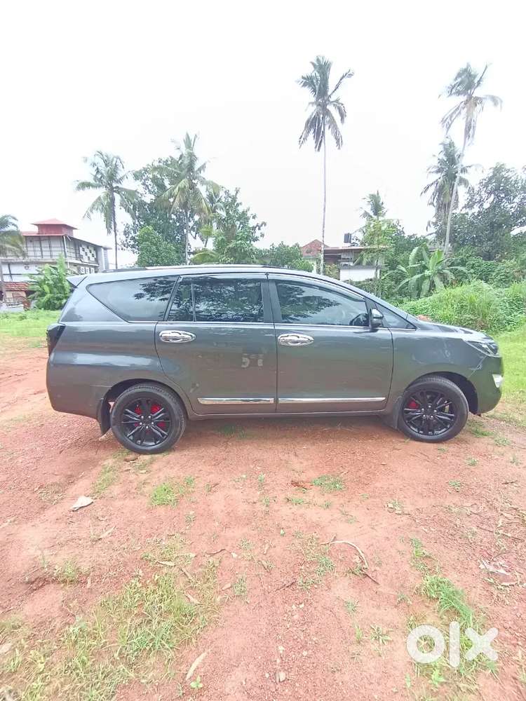 Toyota Innova Crysta 2018 Model Z Full Option