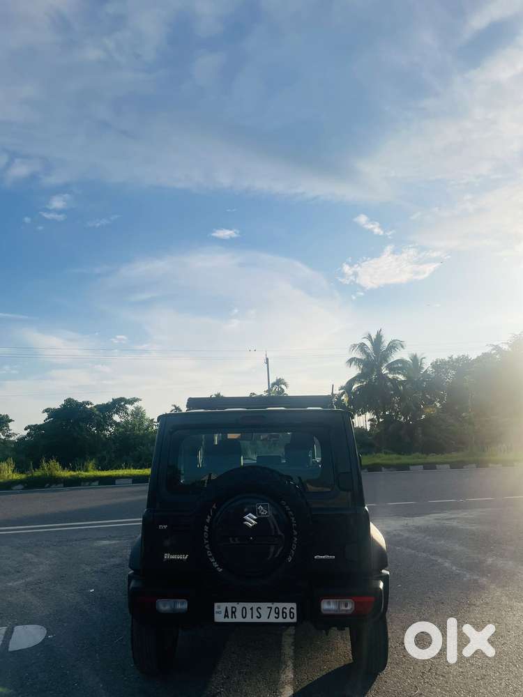 Maruti Suzuki Jimny Alpha Mt Dual Tone, 2024, Petrol