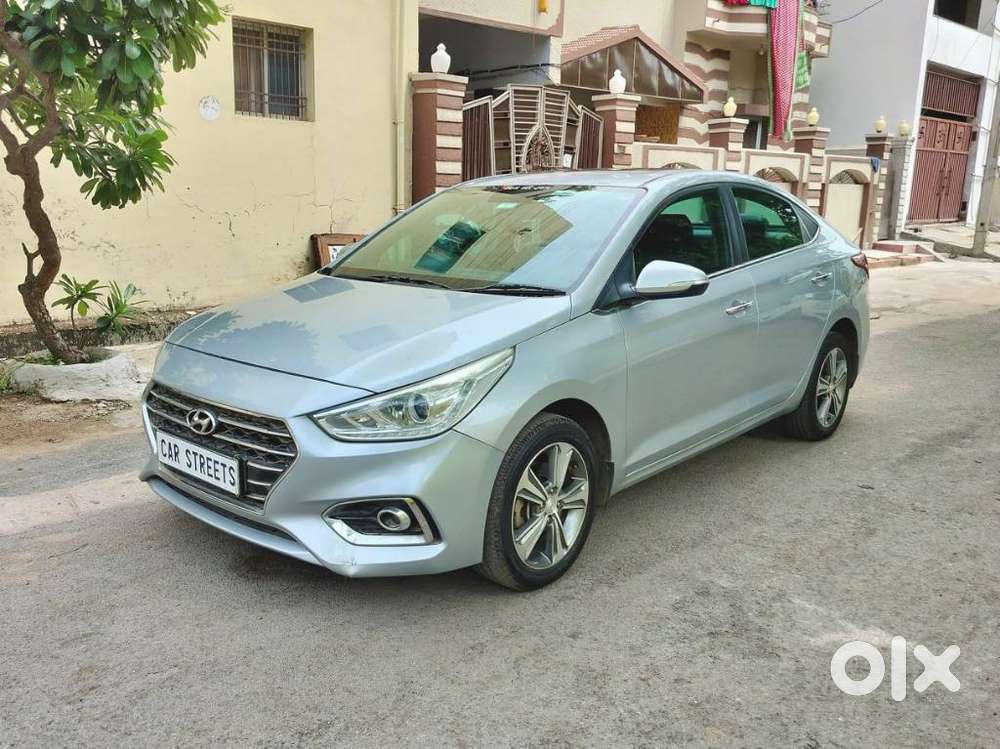 Hyundai Verna Crdi 1.6 Sx, 2019, Diesel