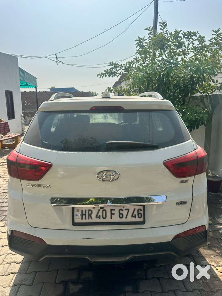 Hyundai Creta Diesel 2017