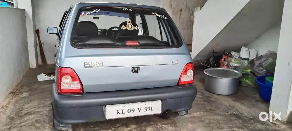 2007 Maruti Suzuki 800 Petrol Manual