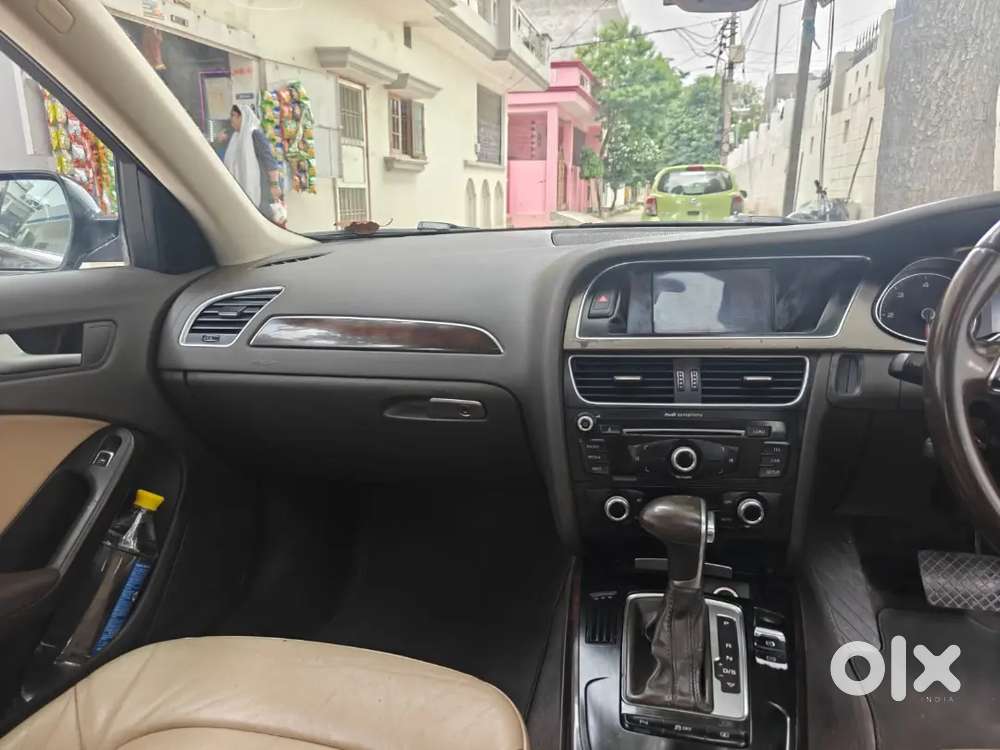 2013 Audi A4 Premium With Sunroof