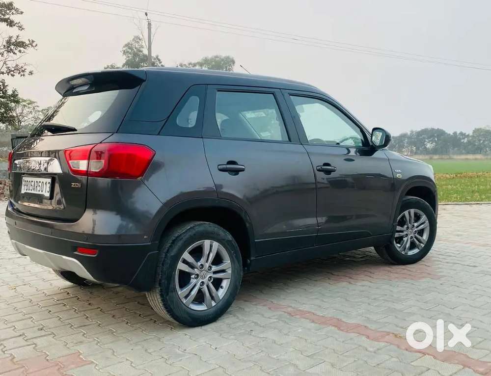 2nd Owner Maruti Brezza Diesel 2017