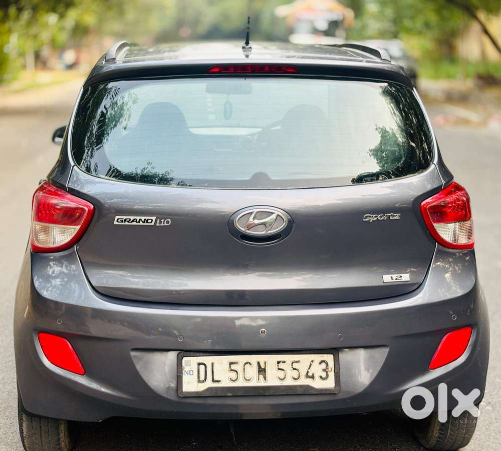 Hyundai Grand I10 Sportz 1.2 Kappa Vtvt, 2017, Petrol