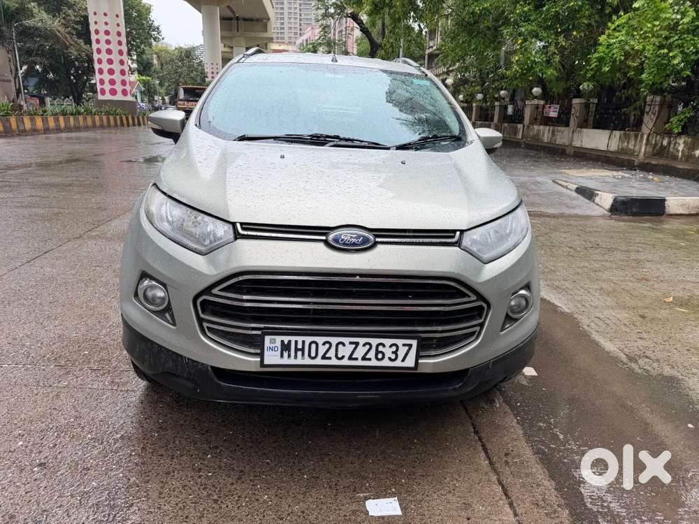 Ford Ecosport 1.0 Ecoboost Titanium, 2013, Petrol