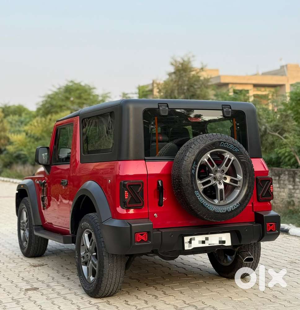 Mahindra Thar Lx D Ht 2wd Mt [2022 - 2025], 2023, Diesel