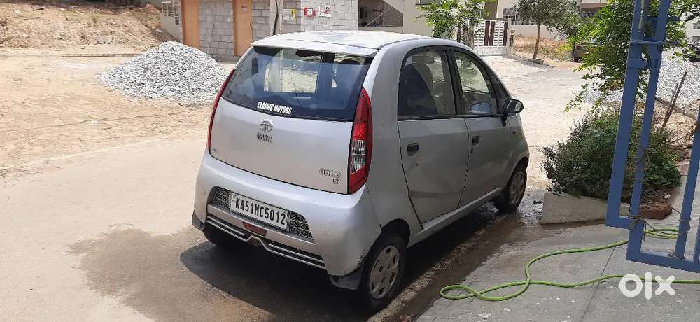 Tata Nano 2012 Petrol 87500 Km Driven