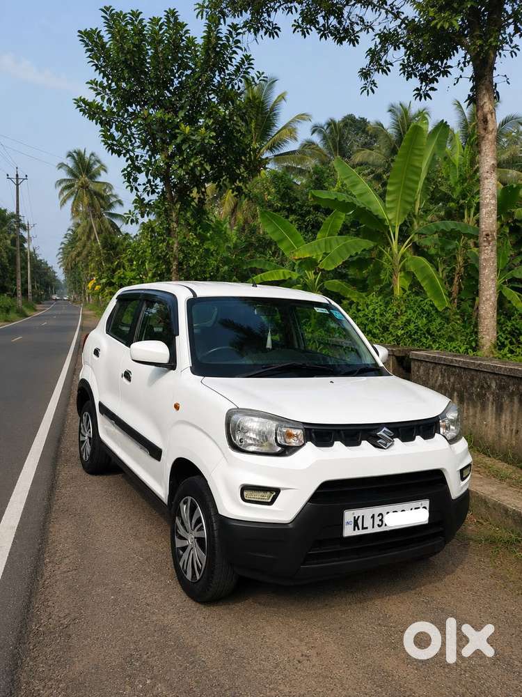 Maruti Suzuki S-presso Vxi At, 2020, Petrol