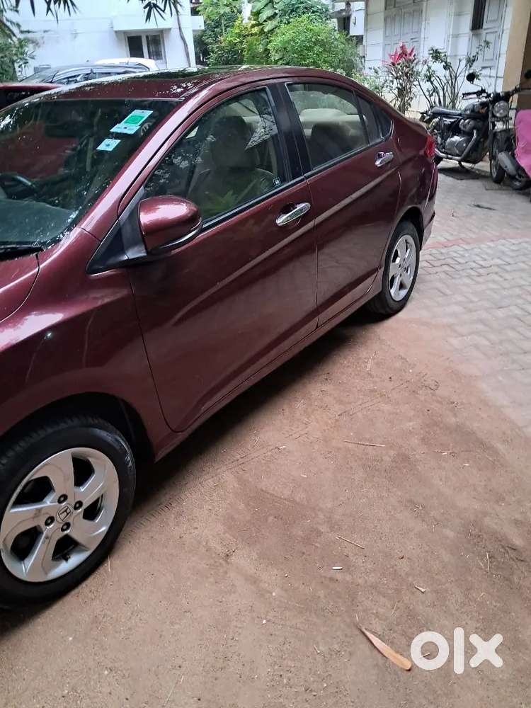 Honda City Vx I-dtec 2014 Top End Sunroof Alloys And Leather Seats