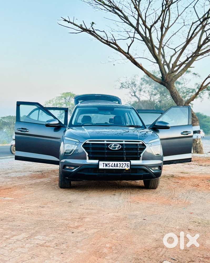 Hyundai Creta Facelift 2023 Diesel Well Maintained