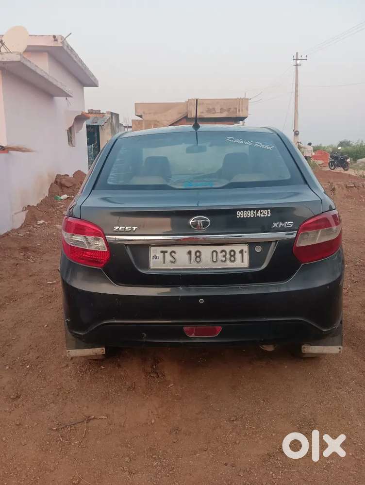 Tata Zest 2016 Diesel Well Maintained