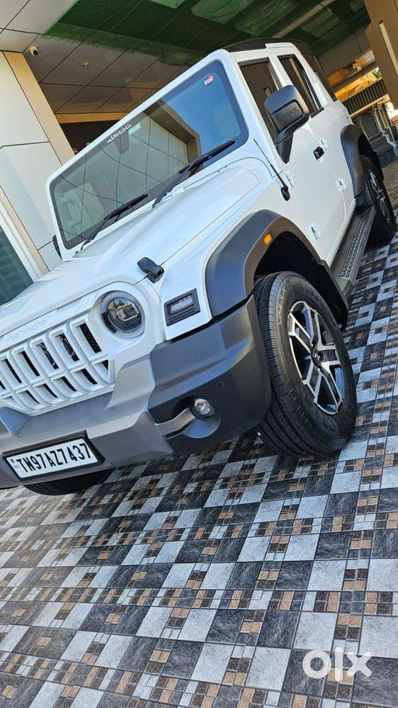 Mahindra Thar Roxx Mx5 Diesel Mt 2wd, 2026, Diesel