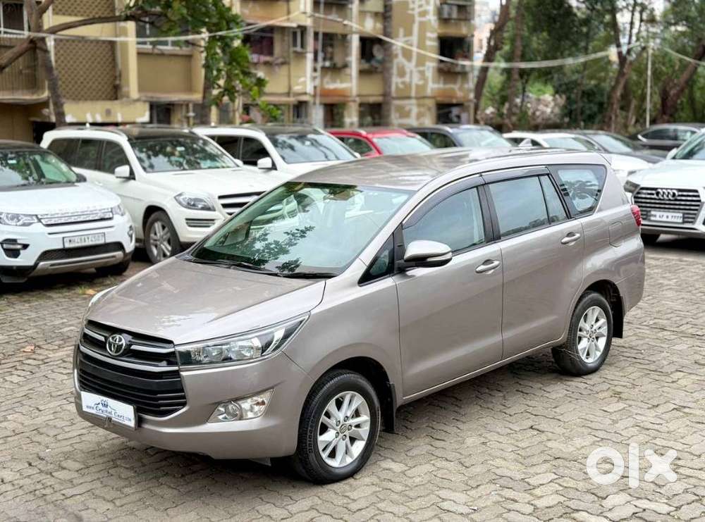 Toyota Innova Crysta 2.7 Gx At, 2017, Diesel