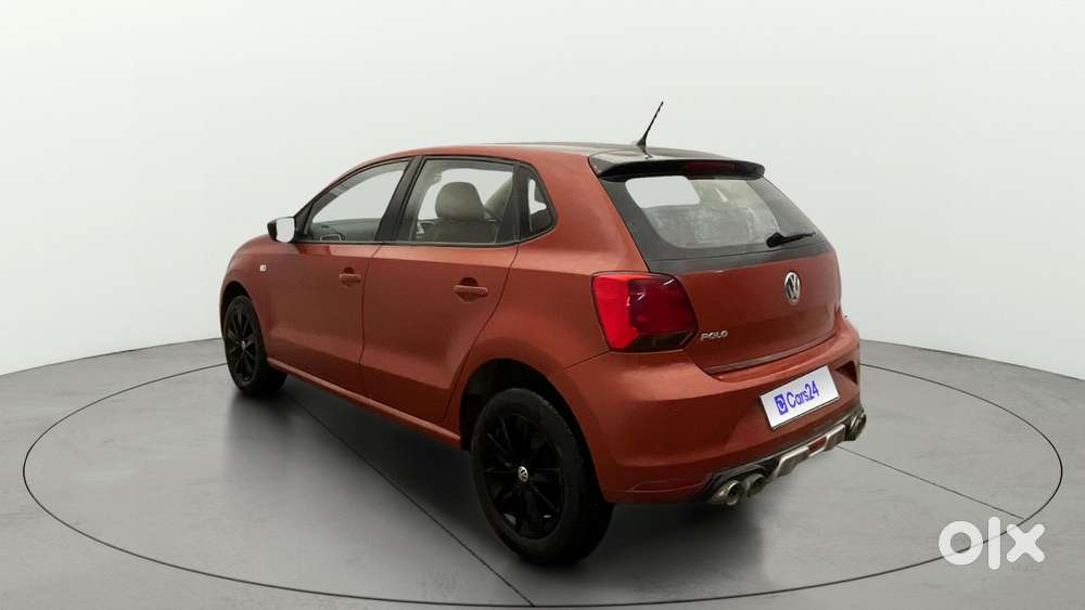 Volkswagen Polo 2009-2013 Highline Breeze, 2014, Petrol