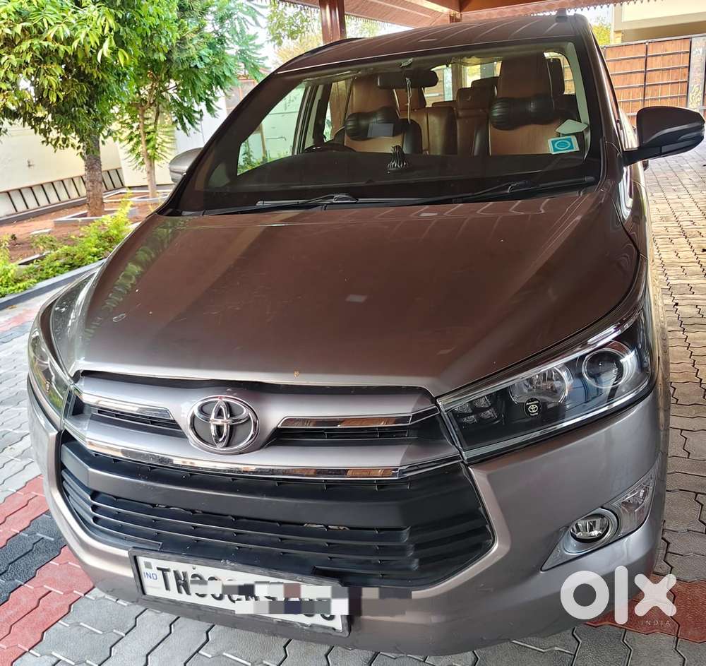 Toyota Innova Crysta 2.4 V, 2020, Diesel