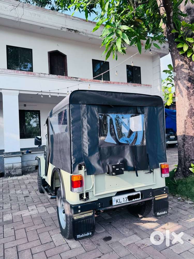 Mahindra Jeep 1994 Diesel Good Condition