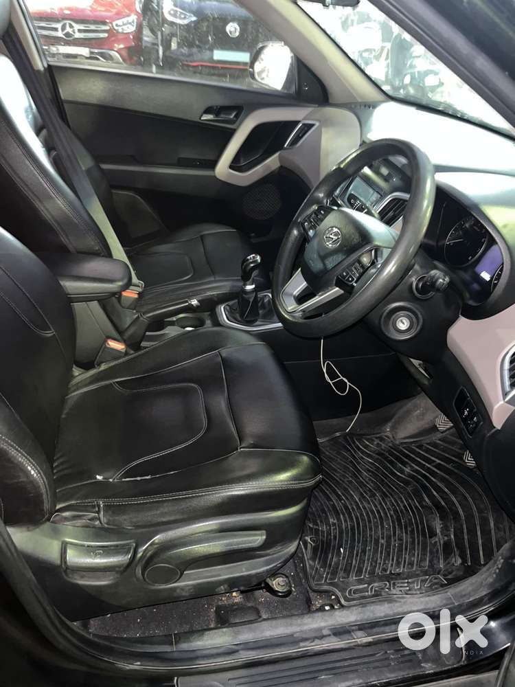 Hyundai Creta 1.6 Vtvt E Plus, 2019, Petrol