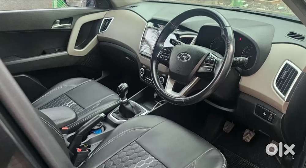 Hyundai Creta 1.6 Sx Petrol, 2019, Petrol