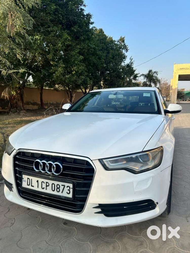 Audi A6 2012 Diesel Well Maintained