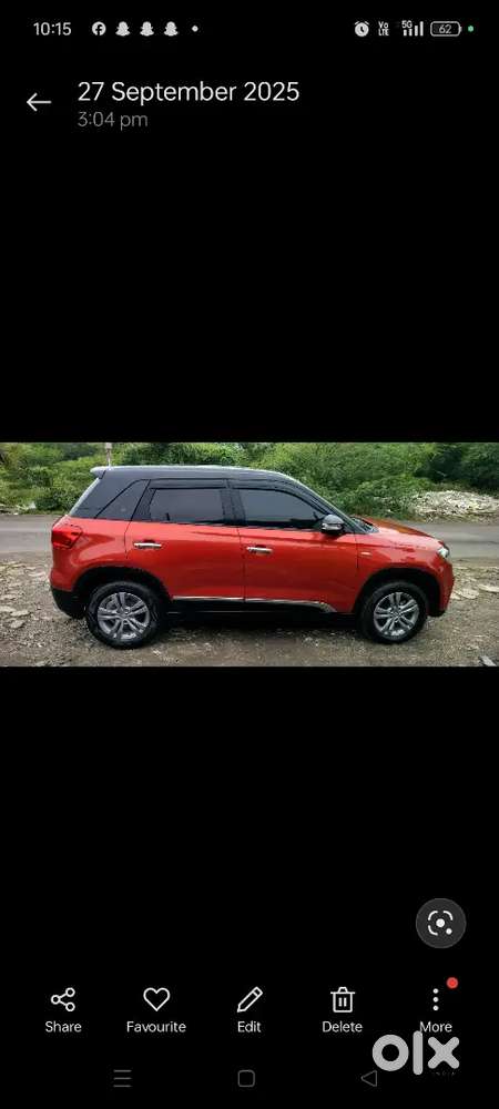 Maruti Suzuki Brezza 2016 Diesel 92274 Km Driven