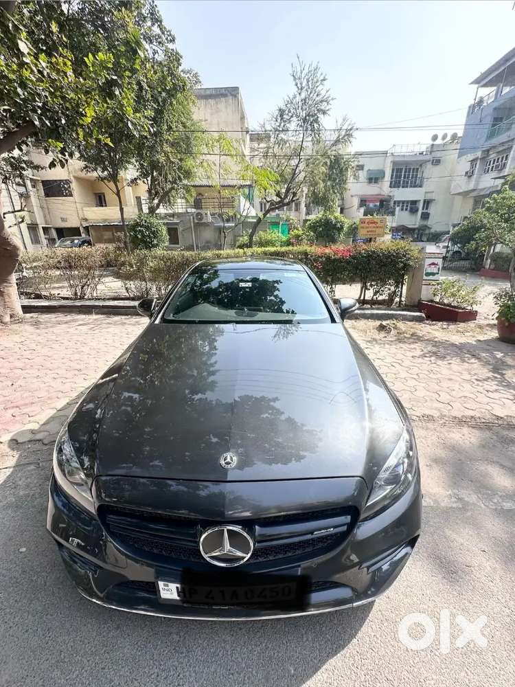 Mercedes-benz Amg C 43 2020 Petrol 30000 Km Driven