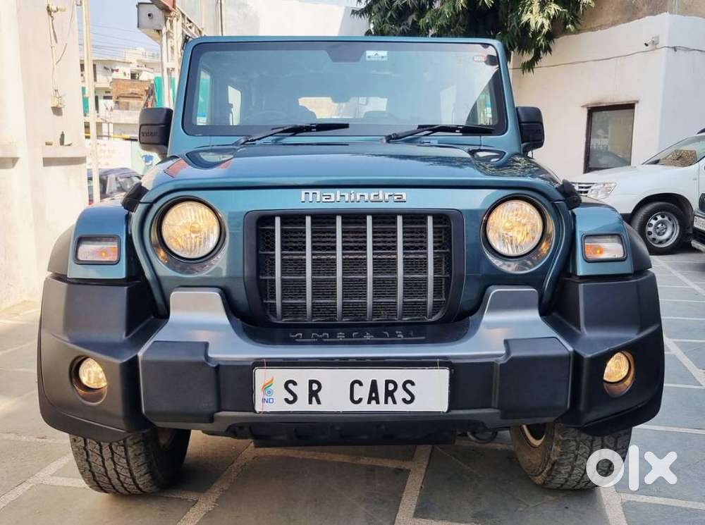 Mahindra Thar Lx D 4wd At, 2022, Diesel