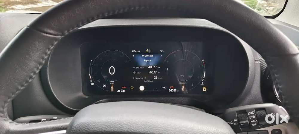 Mahindra Thar Roxx Top End Diesel 2025