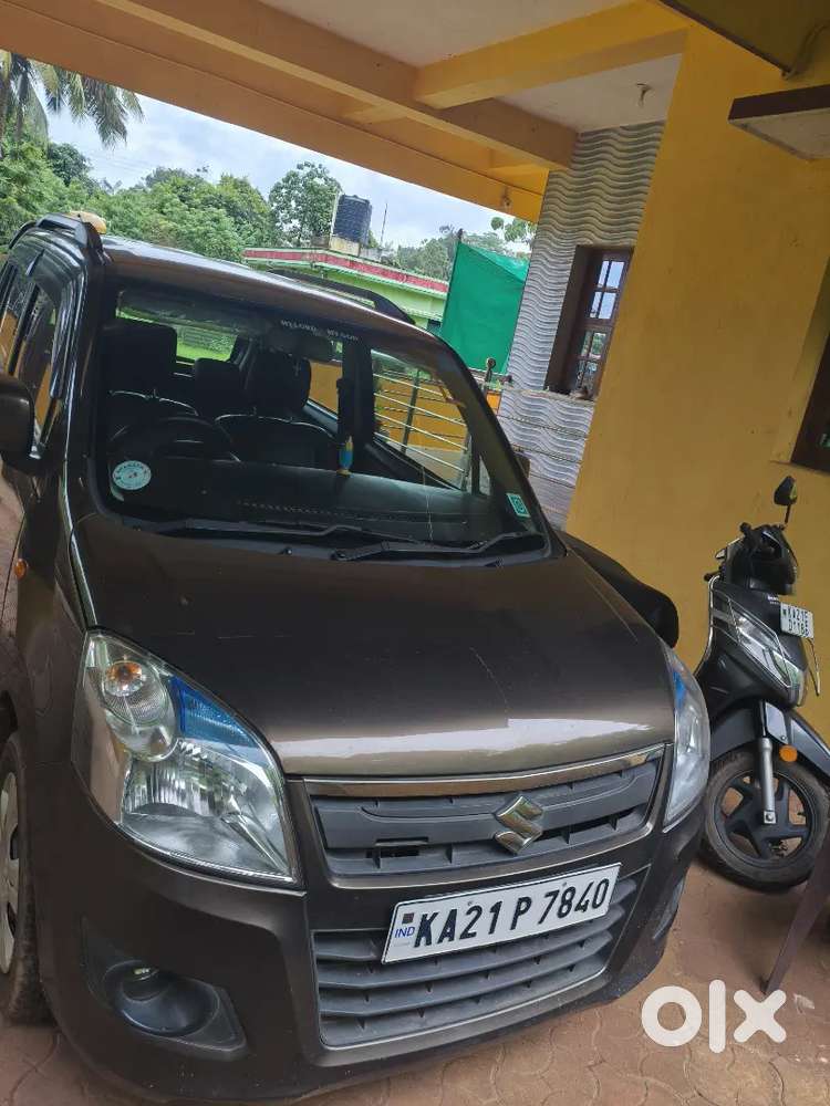 Maruti Suzuki Wagon R Vxi 2018