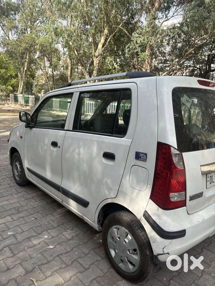 Maruti Suzuki Wagon R Cng Lxi Opt, 2013, Cng & Hybrids