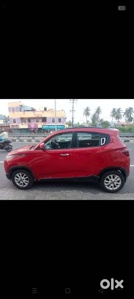 Mahindra Kuv 100 2016-2017 Mfalcon D75 K8 Dual Tone, 2017, Diesel