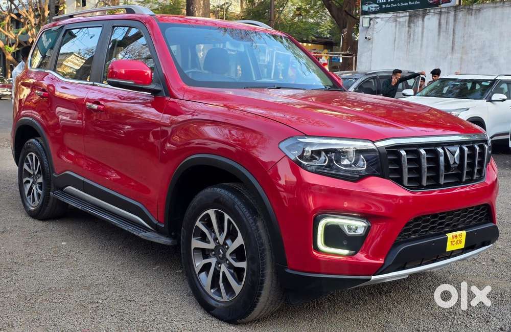 Mahindra Scorpio-n 2.2 Z8 L Diesel At 4wd 7 Str, 2023, Diesel