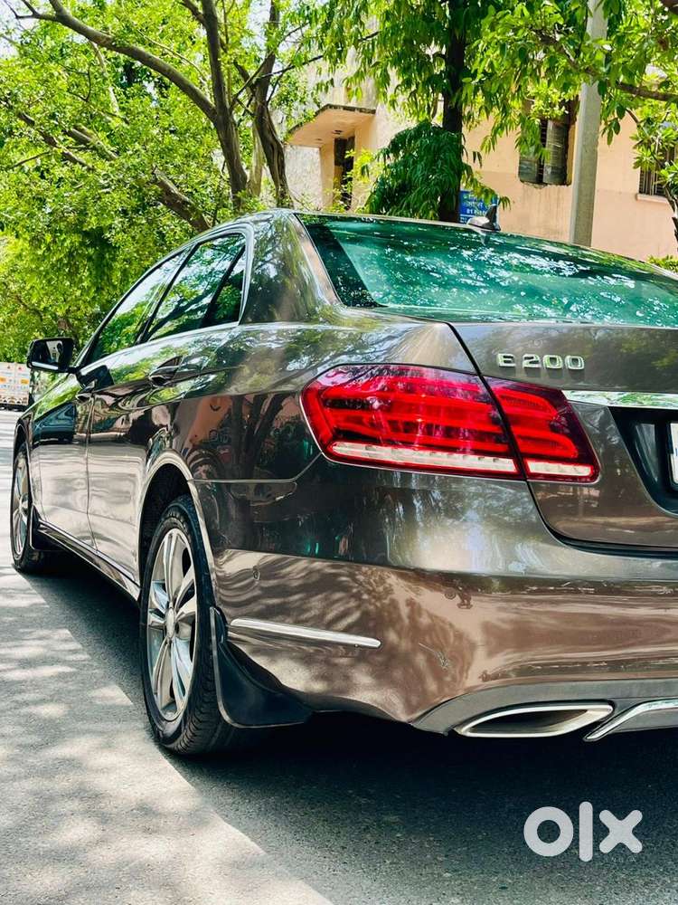 Mercedes-benz E-class E 200, 2013, Petrol