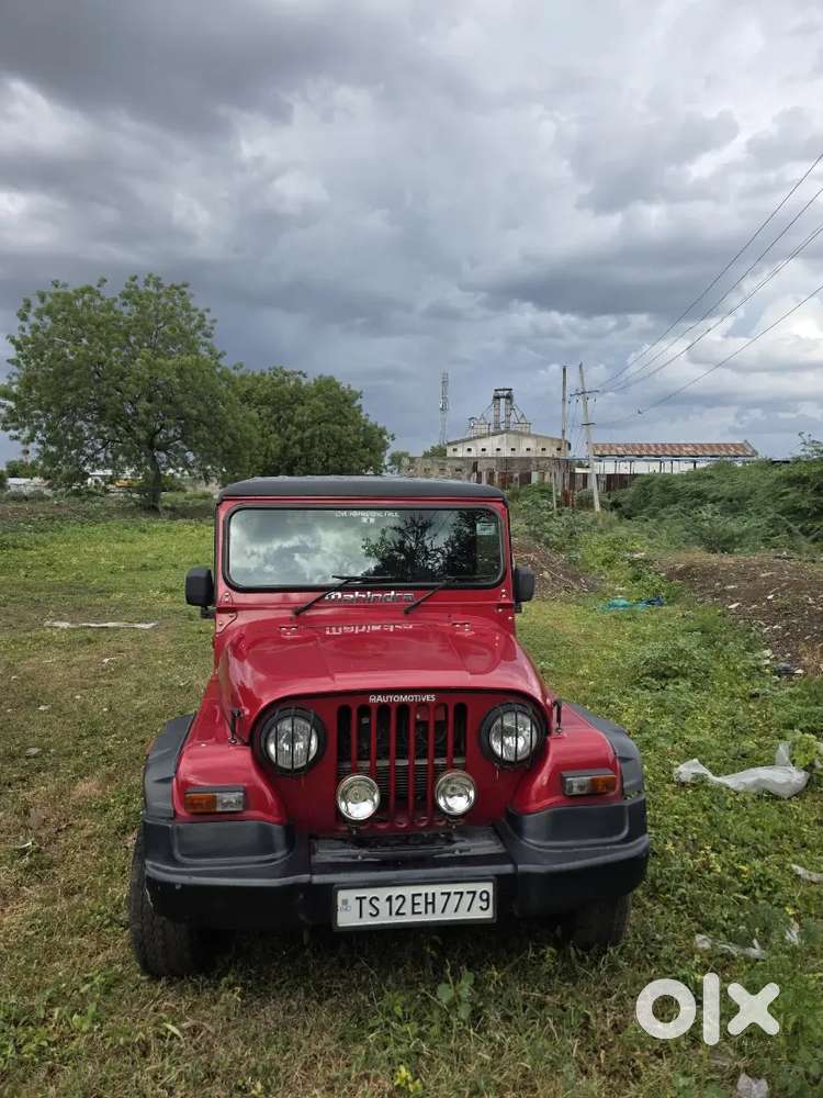 Mahindra Thar.e 2018 Diesel Well Maintained