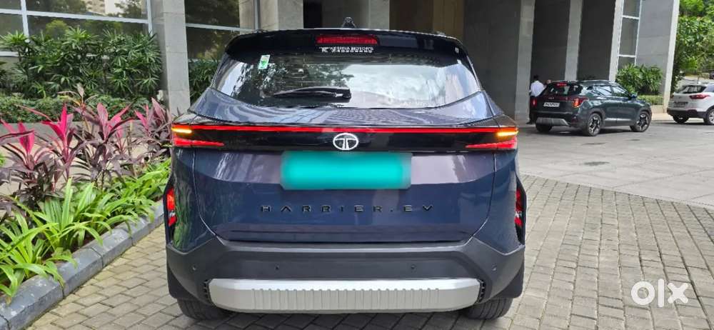 Tata Harrier Ev, 2025, Electric