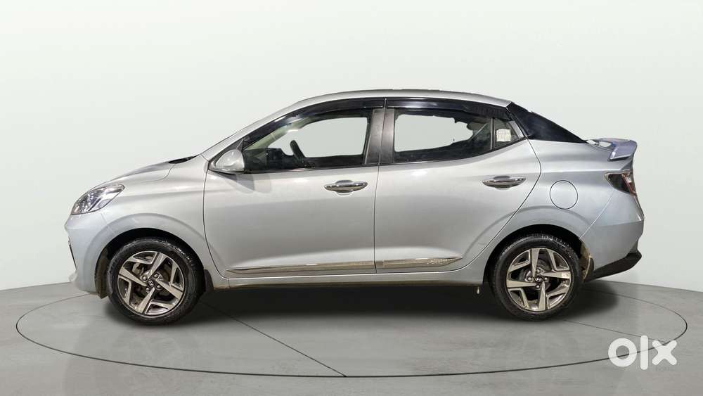 Hyundai Aura Sx (o) Manual, 2023, Petrol