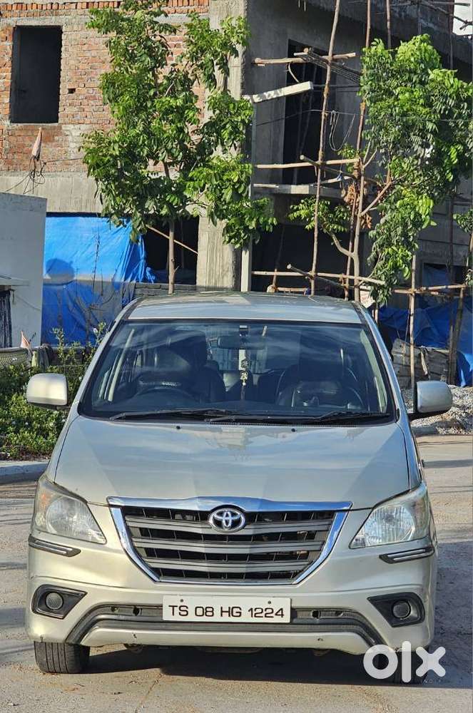 Toyota Innova 2.5 Gx 7 Seater Bs Iv, 2016, Diesel