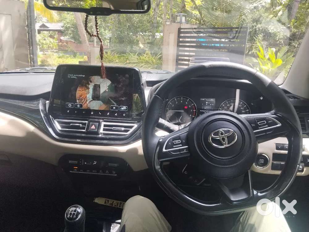 Toyota Glanza 2024 Petrol Well Maintained
