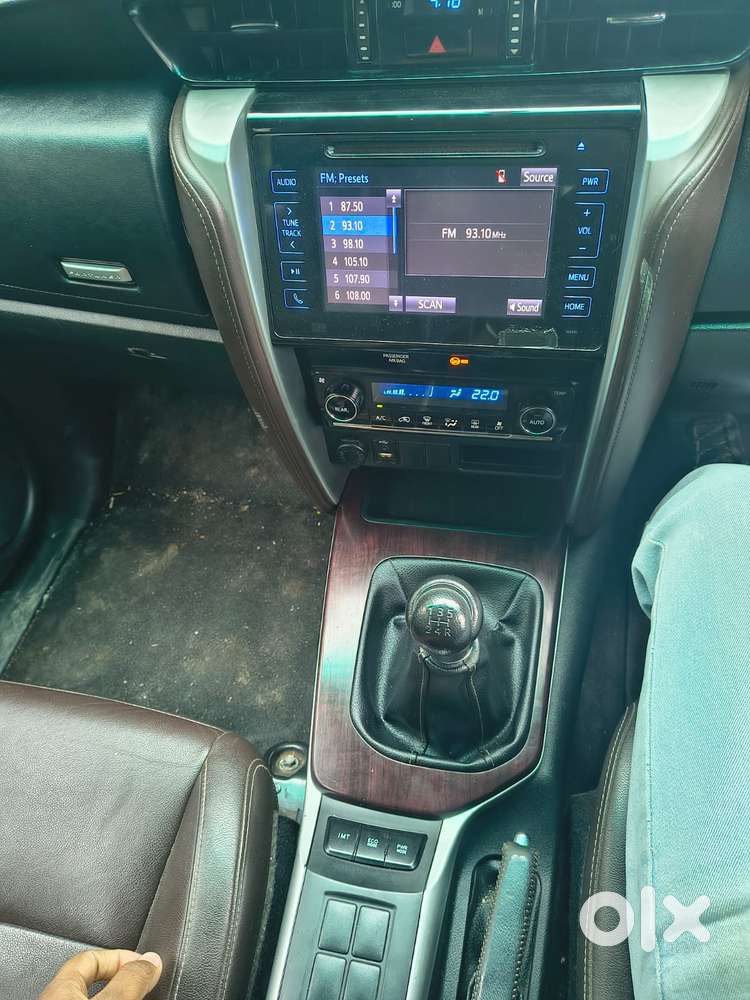 Toyota Fortuner 2.8 2wd Mt, 2018, Diesel