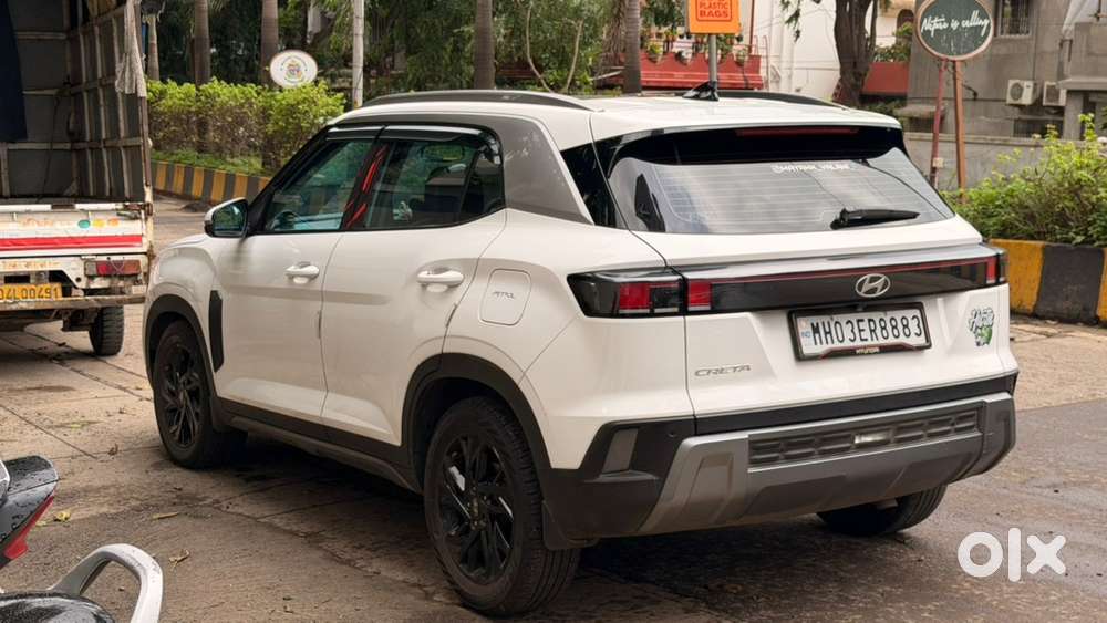 Hyundai Creta Facelift 2025 Petrol Automatic