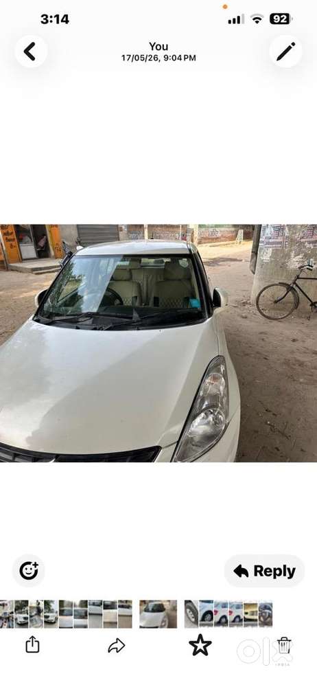 New Swift Dzire Pb No