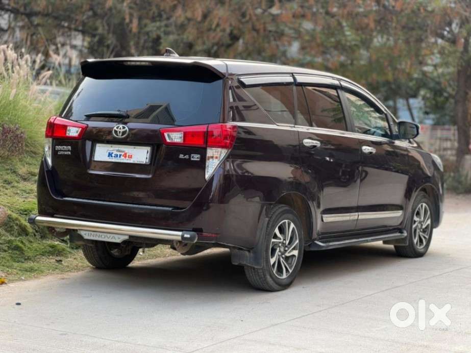 Toyota Innova Crysta [2020-ongoing] 2.4 Gx 7 Str, 2022, Diesel