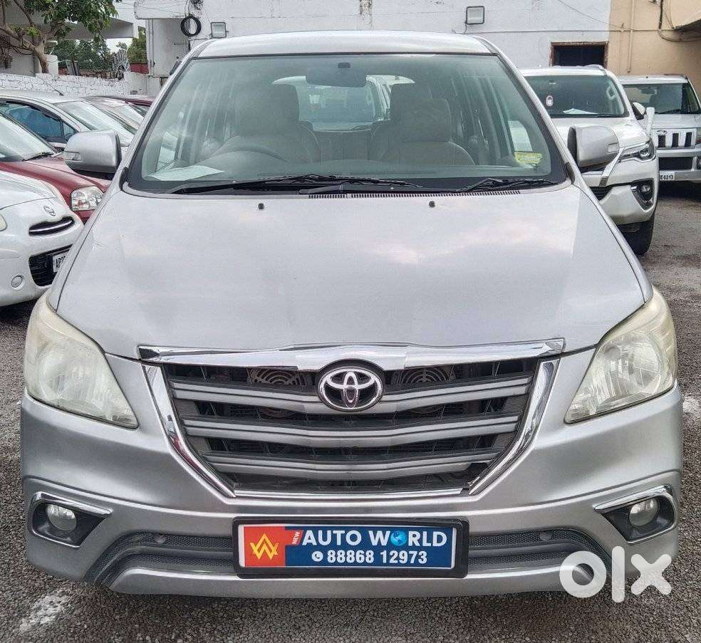 Toyota Innova 2.5 V 7 Str, 2014, Diesel