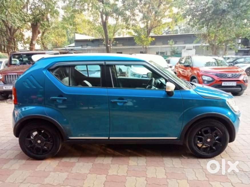 Maruti Suzuki Ignis 1.2 Zeta Amt, 2017, Petrol