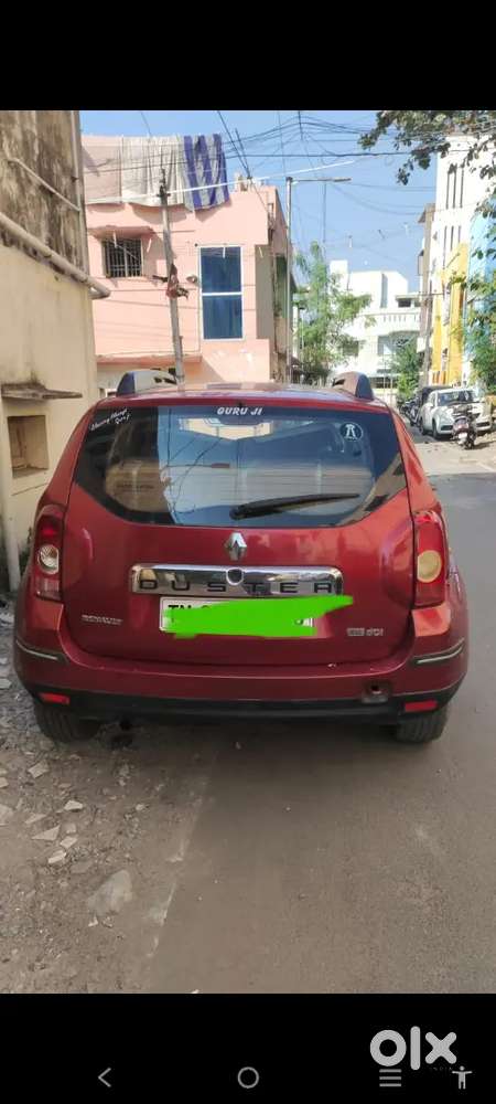 2014 Renault Duster Diesel Manual